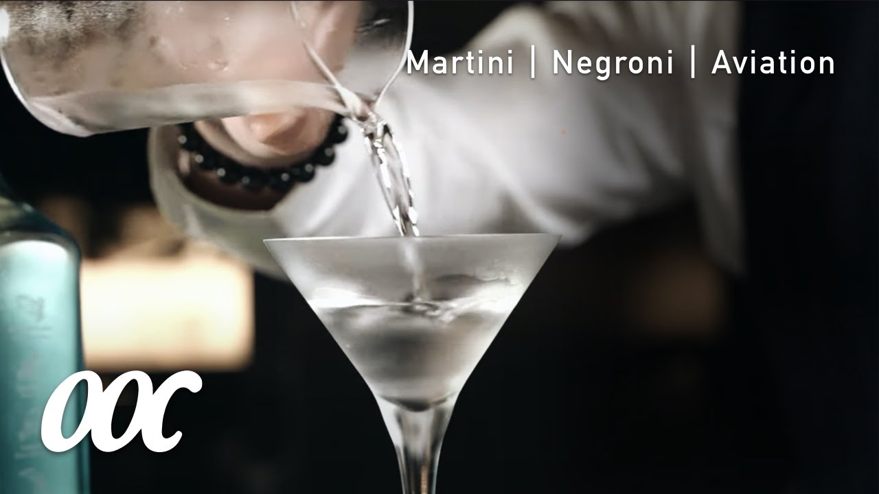 EP1. 3 款琴酒經典調酒 3 Essential Gin Cocktails You Must Try ｜Ft. Kero｜#調酒百科