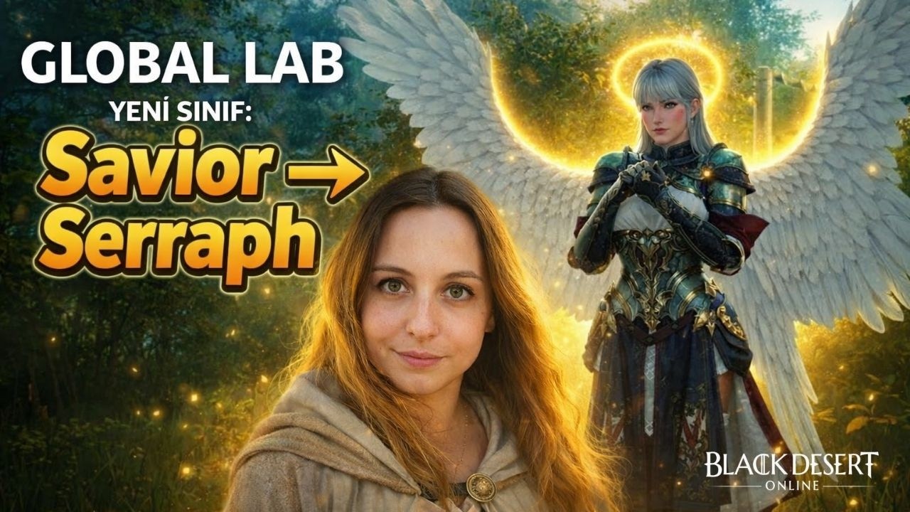 Black Desert | GLOBAL LAB YENİ SINIF: Savior → Seraph Skill Preview