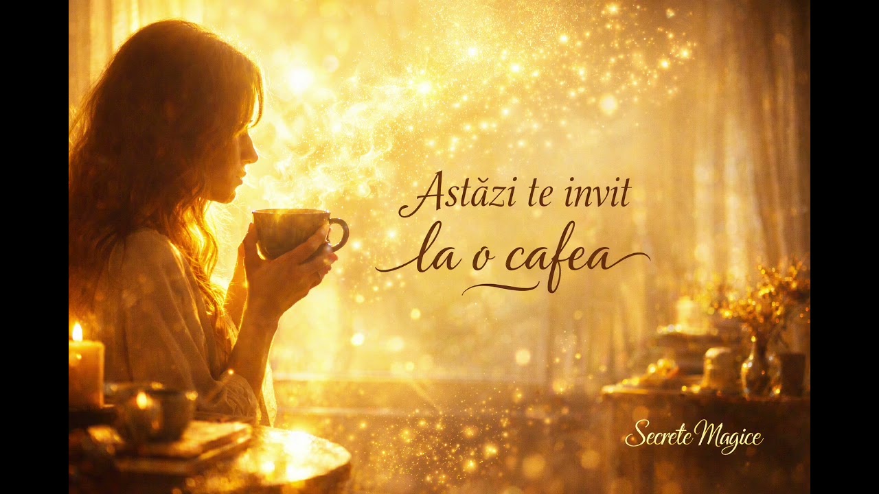 Astăzi te invit la o cafea✨️☕️