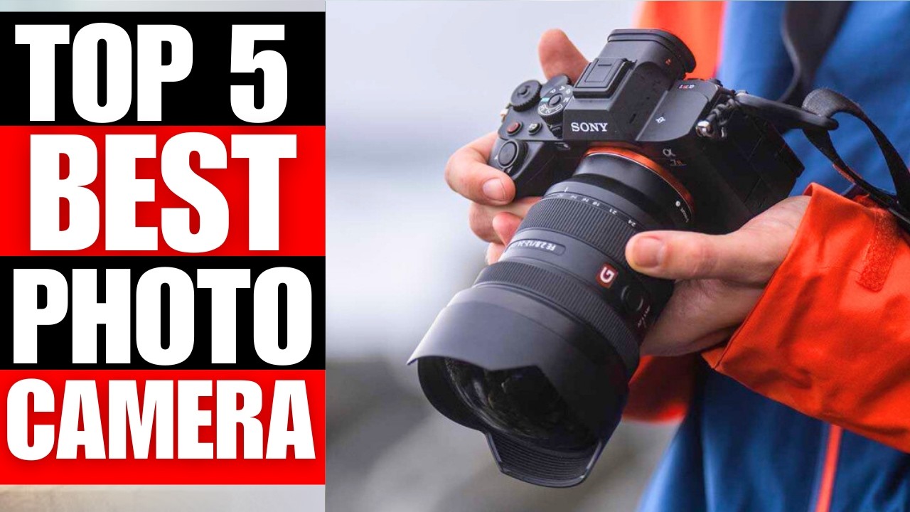TOP 5 Best Camera For Photography In 2026