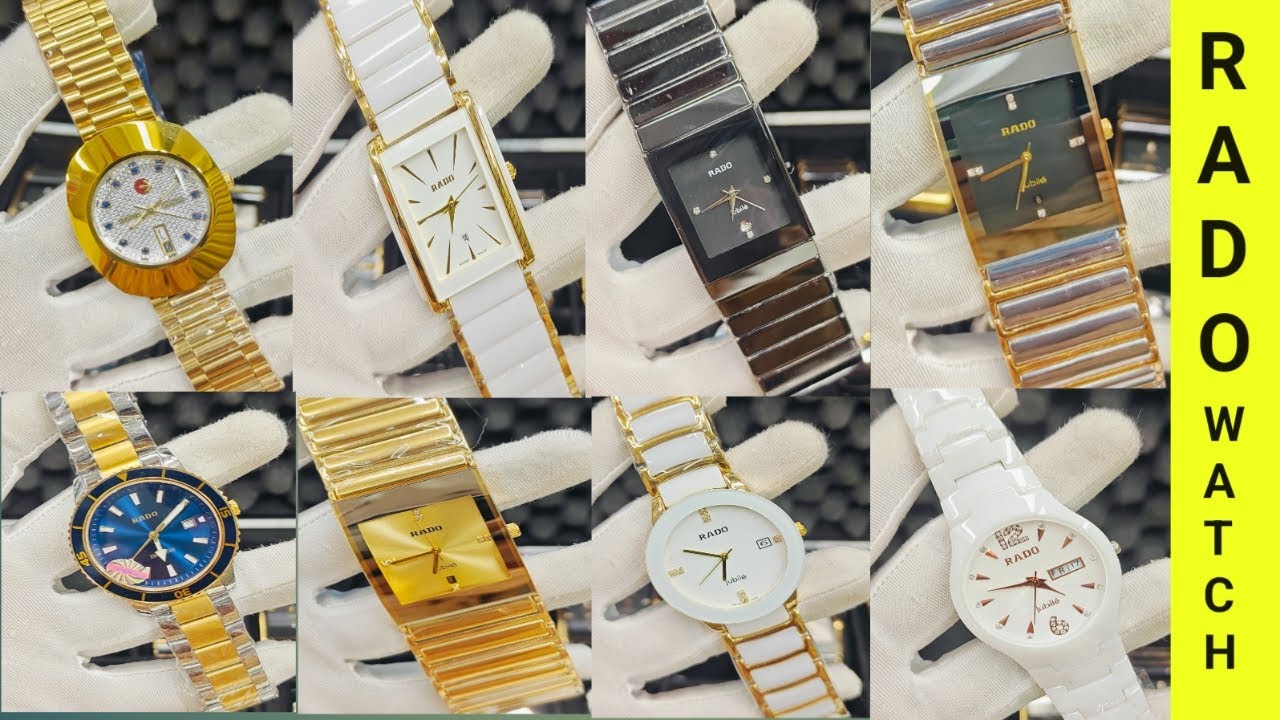 RADO AUTOMETIC CERAMIC WATCH /  WATCH 2025