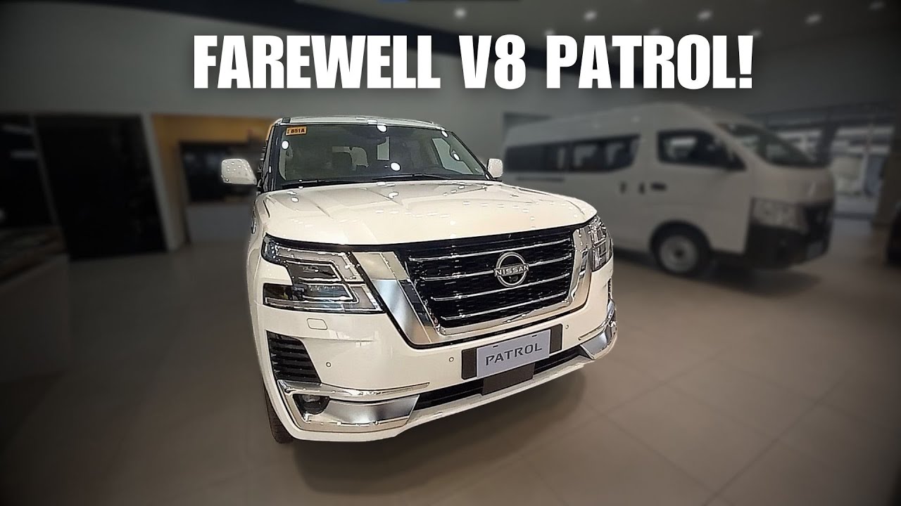 The 2024 Nissan PATROL ROYALE V8 ay Mag PAPAALAM NA | With TEST DRIVE!