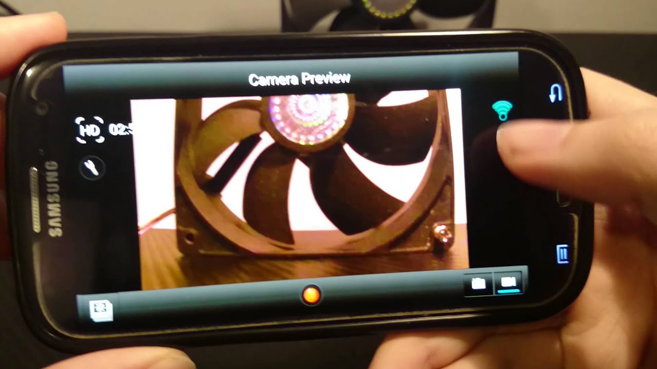 How to connect Action Camera SJ6000 to Android Wi-Fi [STREAM]