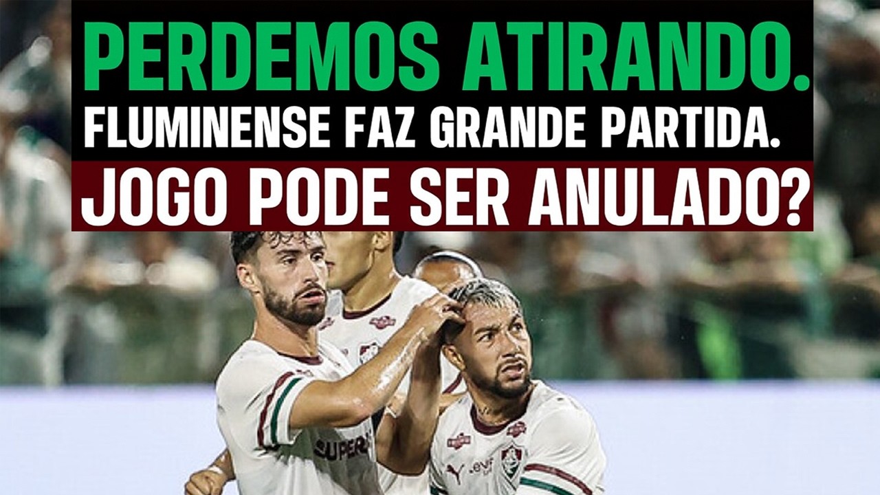 Eu tenho amor (e raiva) ao Tricolor: Fluminense perde atirando, existe derrota boa? #11