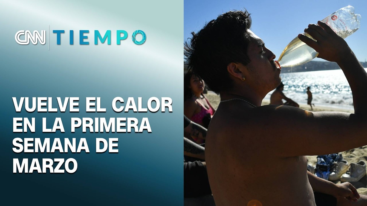 Vuelve el calor extremo en marzo: Máxima podría llegar a más de 30 °C en la semana