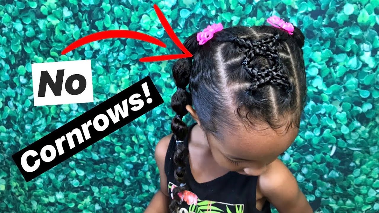 No Cornrow Kids Hair Style!