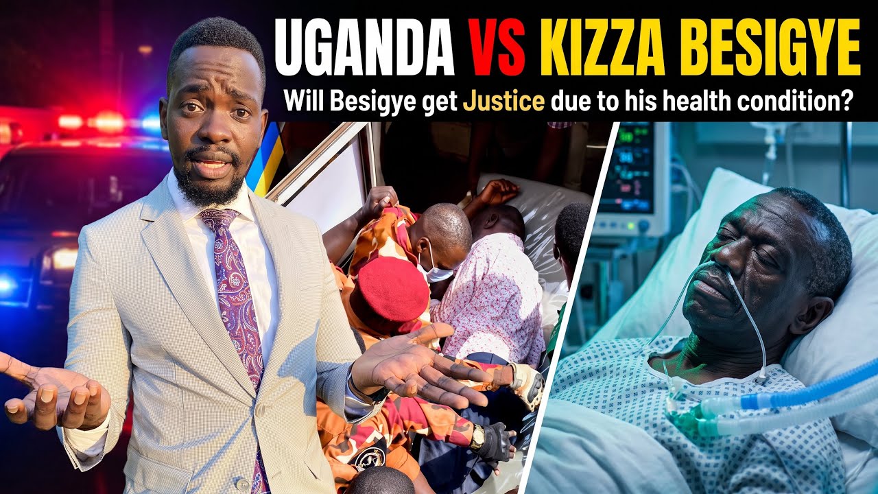 BESIGYES DELAYED JUSTICE & POOR HEALTH: Is Uganda Facing a Political Turning Point?