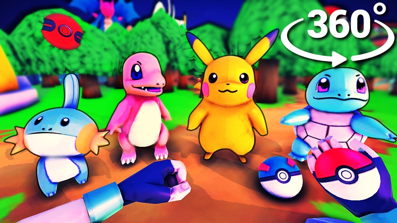 Pokémon 360° VR Video