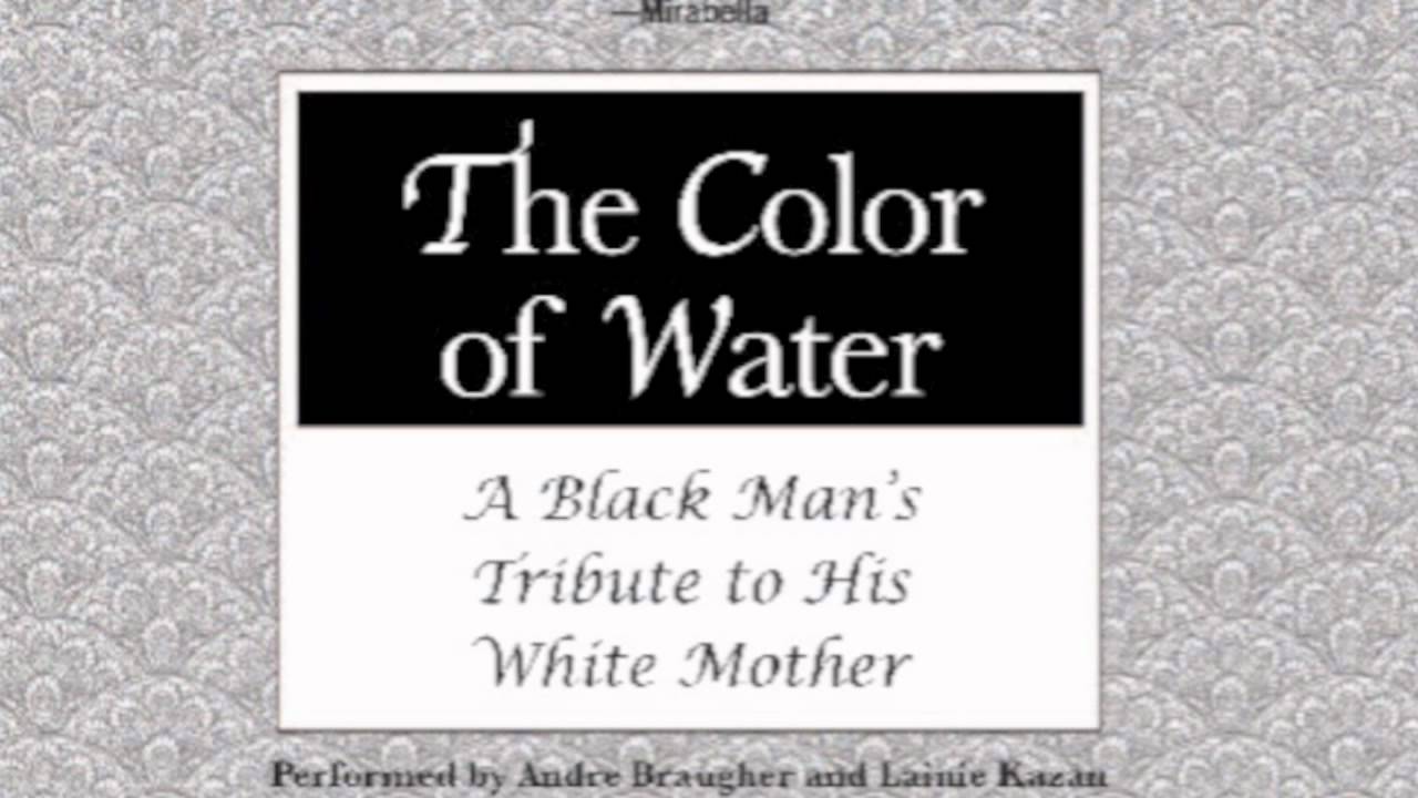 The Color of Water Rap by TJR
