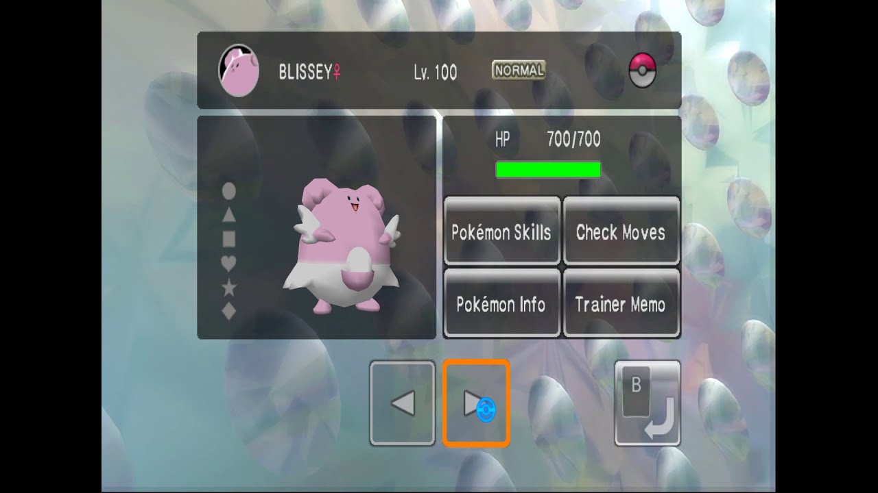 Pokémon Battle Revolution - All 493 Shiny Pokémon Showcase