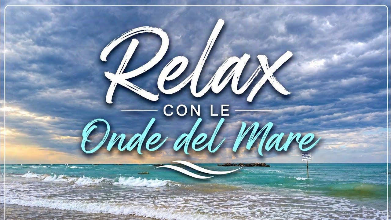 Onde del mare per dormire profondamente e trovare relax - ASMR