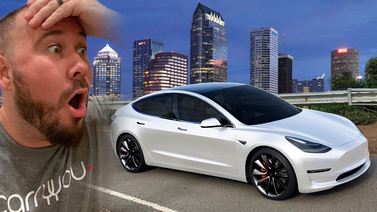 Getting My Brand New Car! (2020 Tesla Model 3 Performance Delivery)