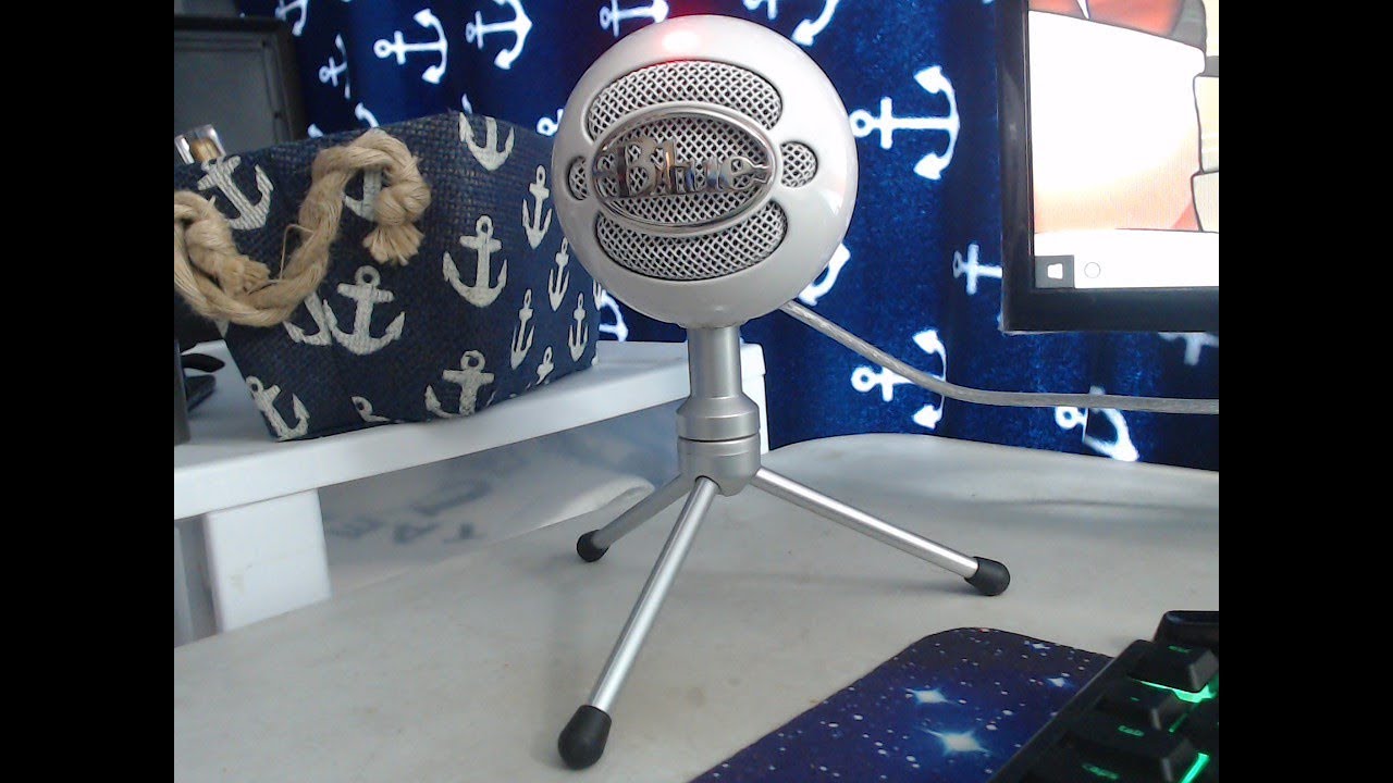 Blue Snowball Ice Mic review and audio check