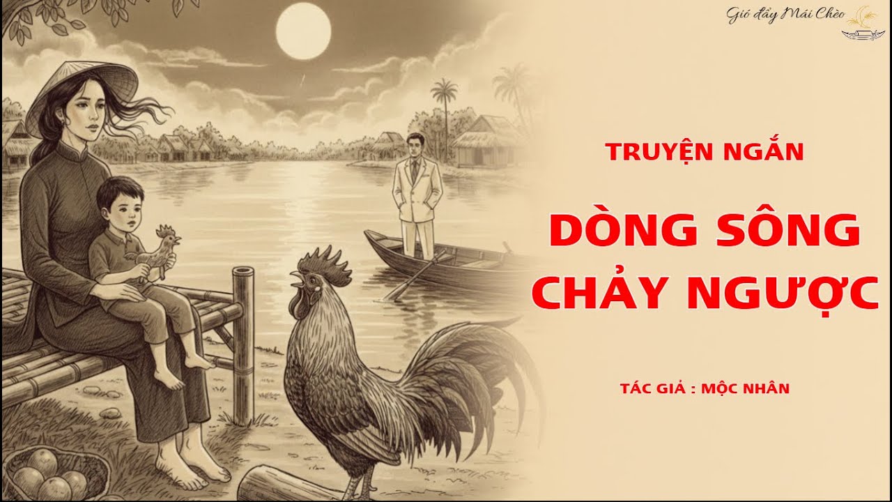 Chuyện xưa  dễ ngủ | DÒNG SÔNG CHẢY NGƯỢC | Nghe là ngủ ngon