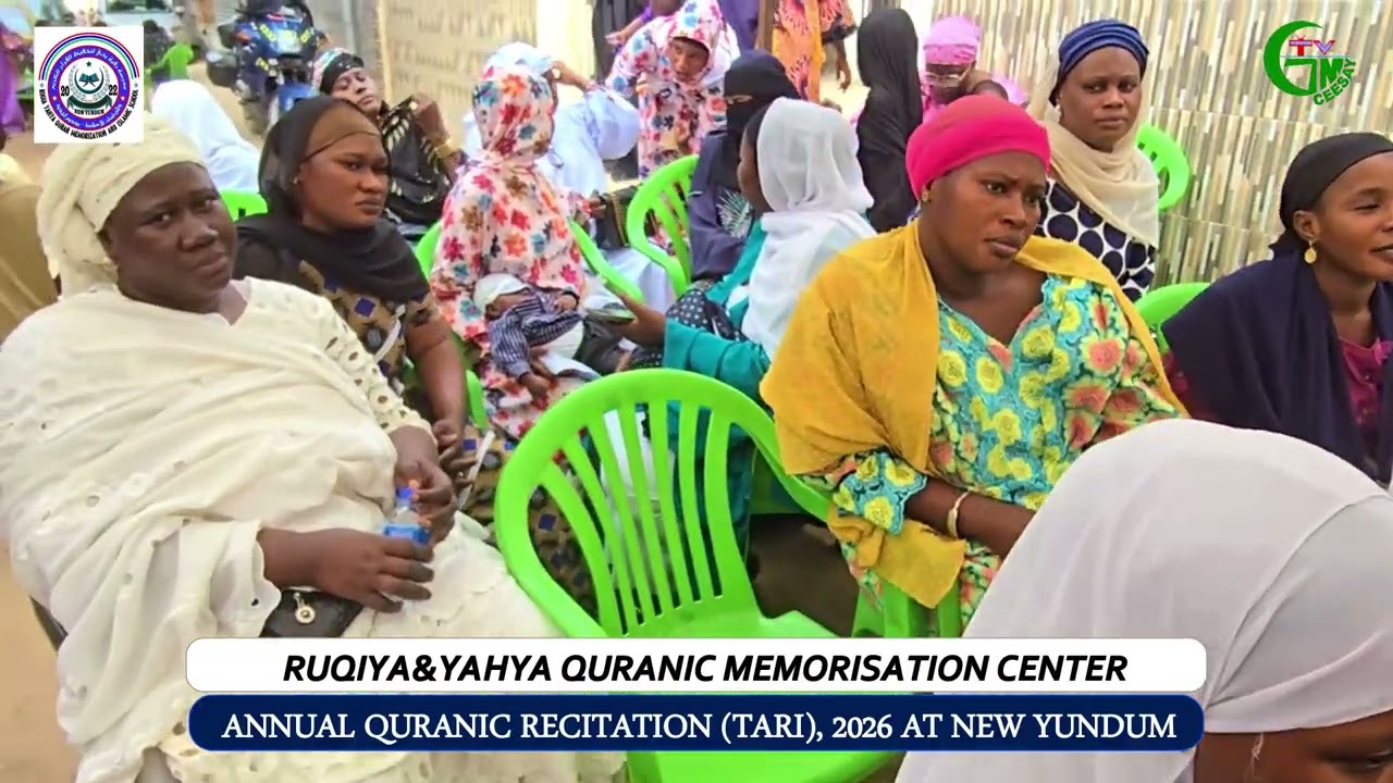 Pat 1 Ruqiya&Yahya Quranic Memorisation Center Annual Quranic Recitation (TARI), 2026 at New Yundum.