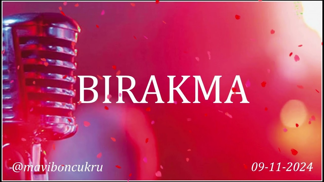 Bırakma (sözleri Fatih Erkoç) Drumstep chillsynth 2024