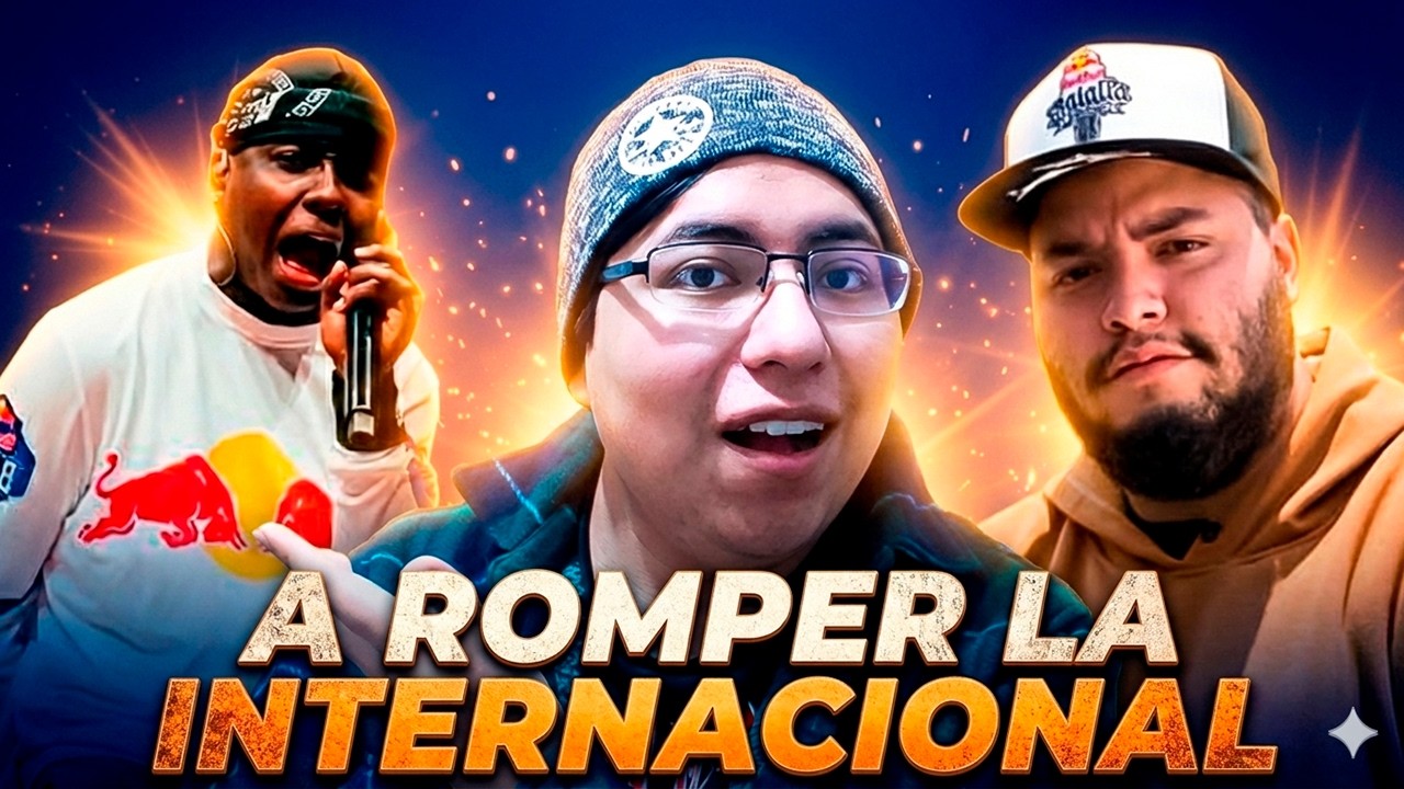 ¿FAT N Y LANCER LIRICAL PODRÁN LLEGAR LEJOS EN RED BULL INTERNACIONAL?