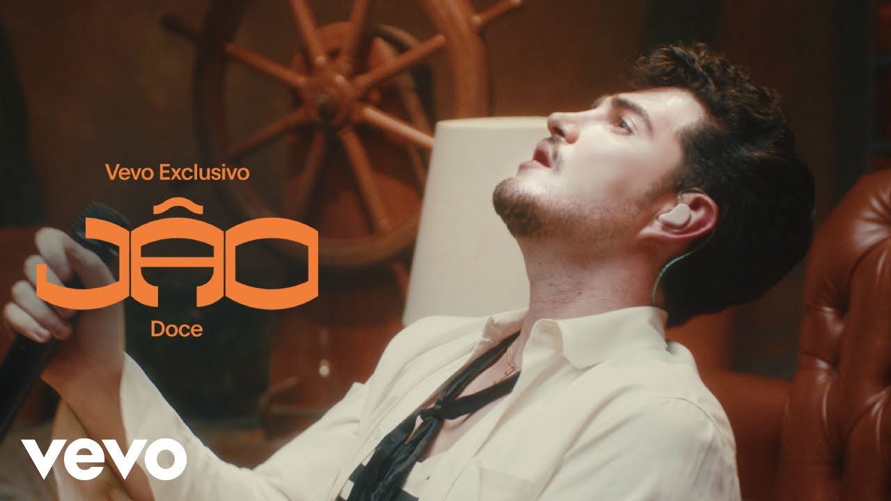 Jão - Doce - Vevo Location Performance