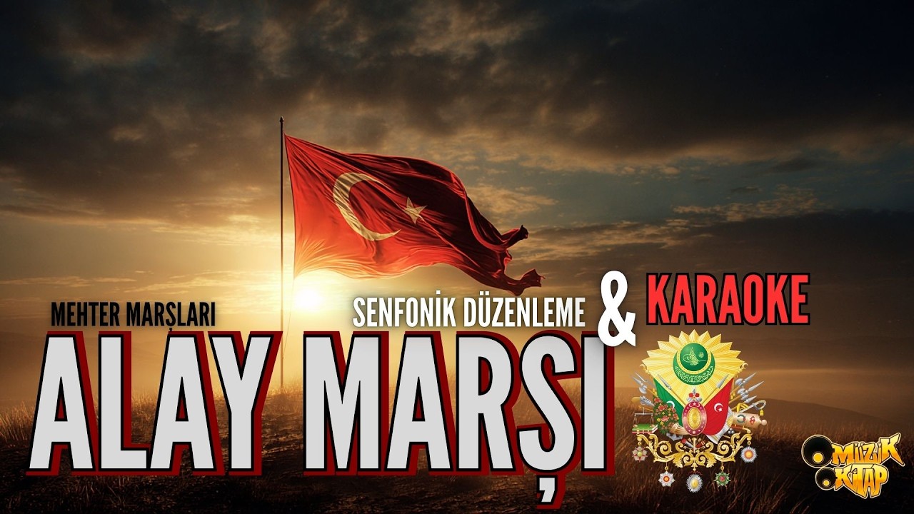 ALAY MARŞI – KARAOKE | Sözleriyle Birlikte Söyle
