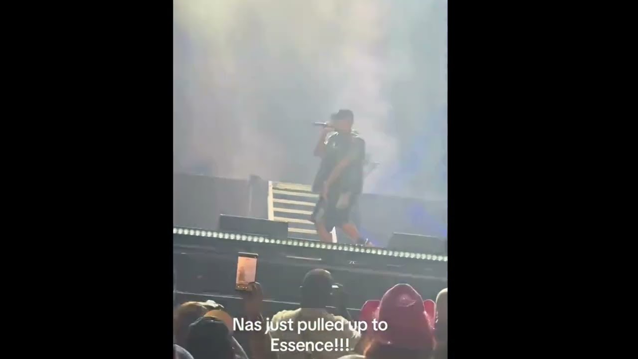 Nas: Made You Look - live at Essence Fest 2025