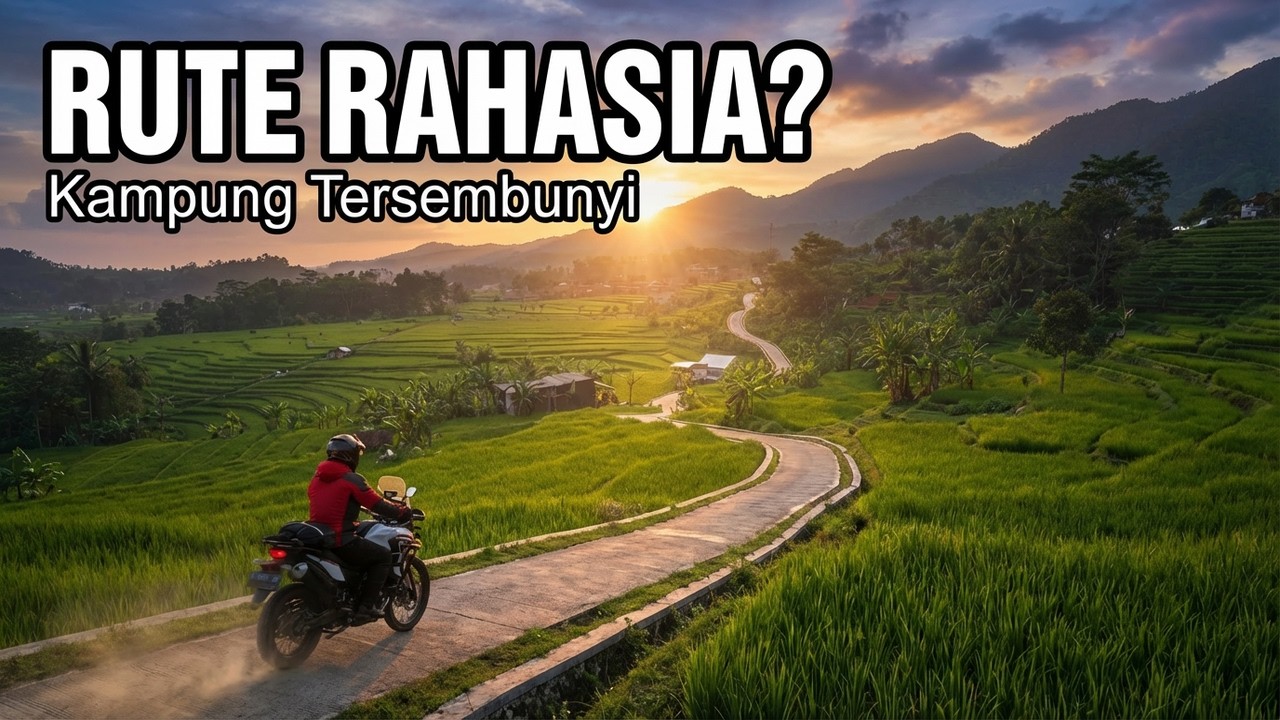 Petualangan Alam Desaku: Rute Motoran Menuju Kampung tersembunyi di Desa Ciasmara Pamijahant
