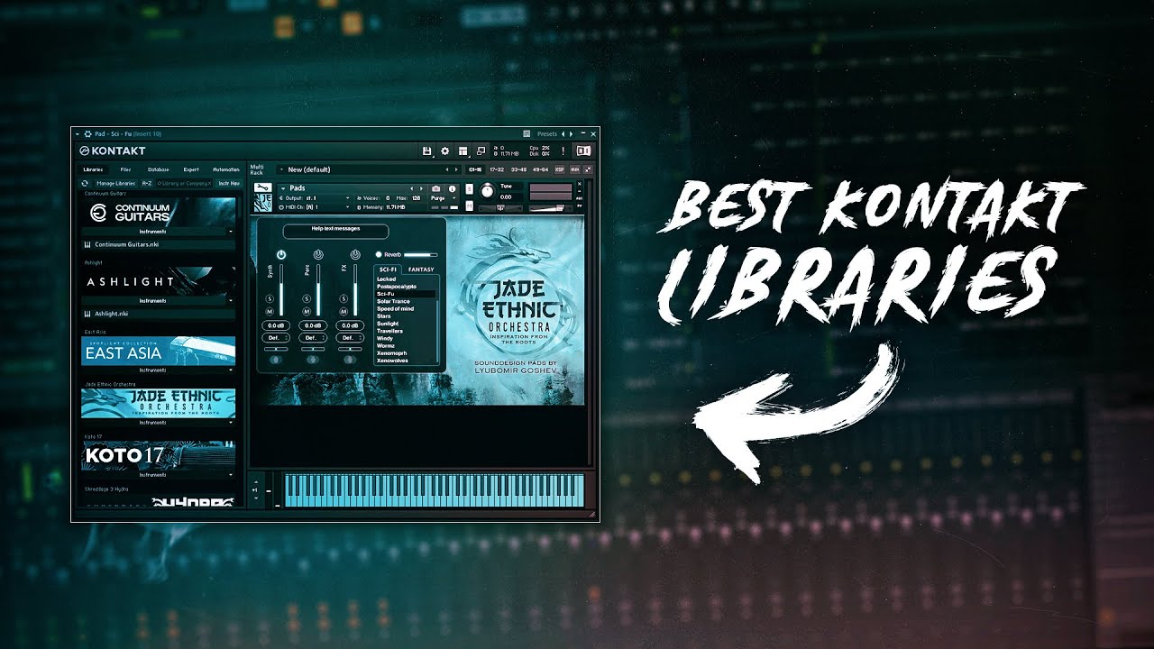 Best Kontakt Libraries For Making Dope Loops | Southside, Pvlace, Pyrex Whippa