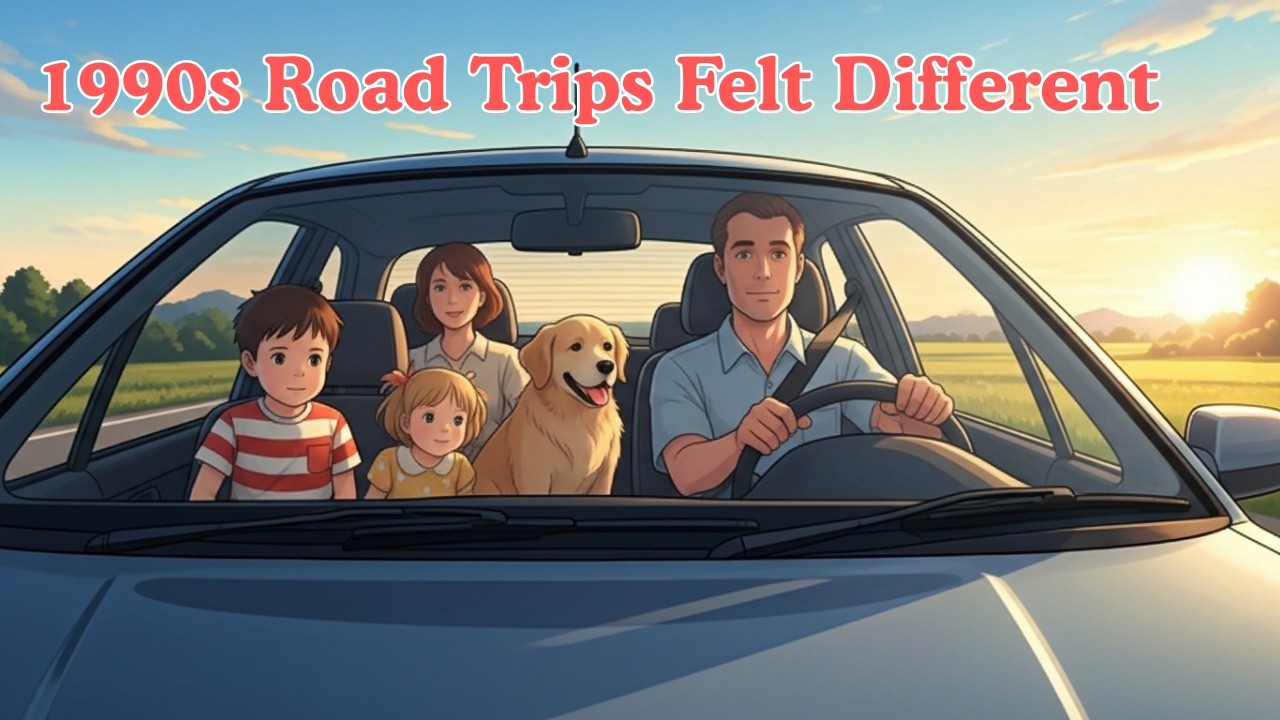 1990s Family Road Trip | Minnesota to South Dakota | Calm Nostalgia ASMR