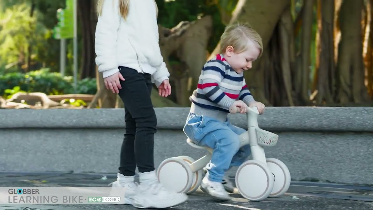 Globber LEARNING BIKE ECOLOGIC—bicicletta senza pedali per bambini