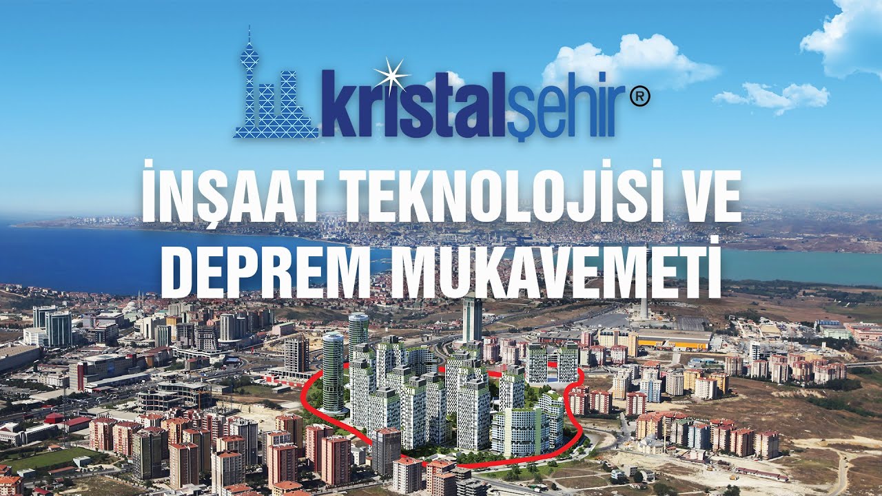 Kristalşehir İnşaat Teknolojisi ve Deprem Mukavemeti