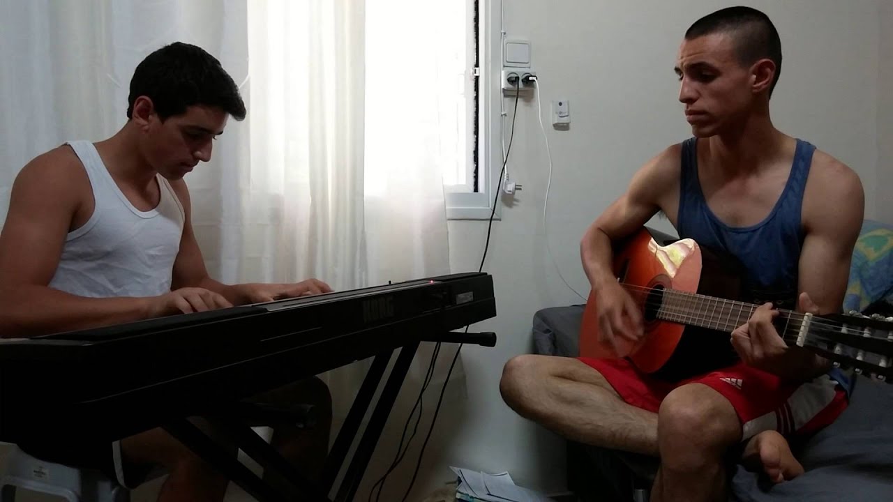 עומר אדם - אז הלכתי -פסנתר וגיטרה