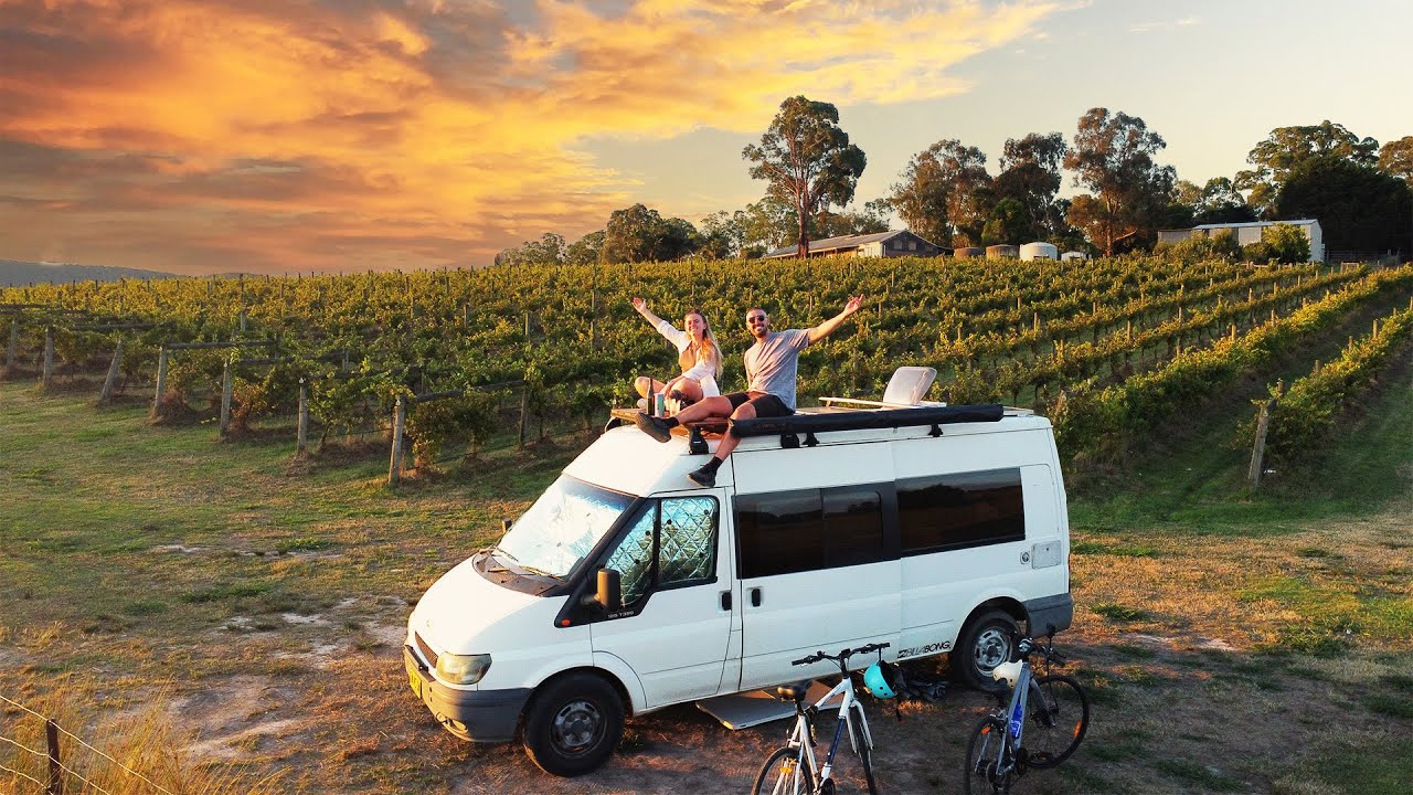 Escaping Melbourne City - Van Life VLOG