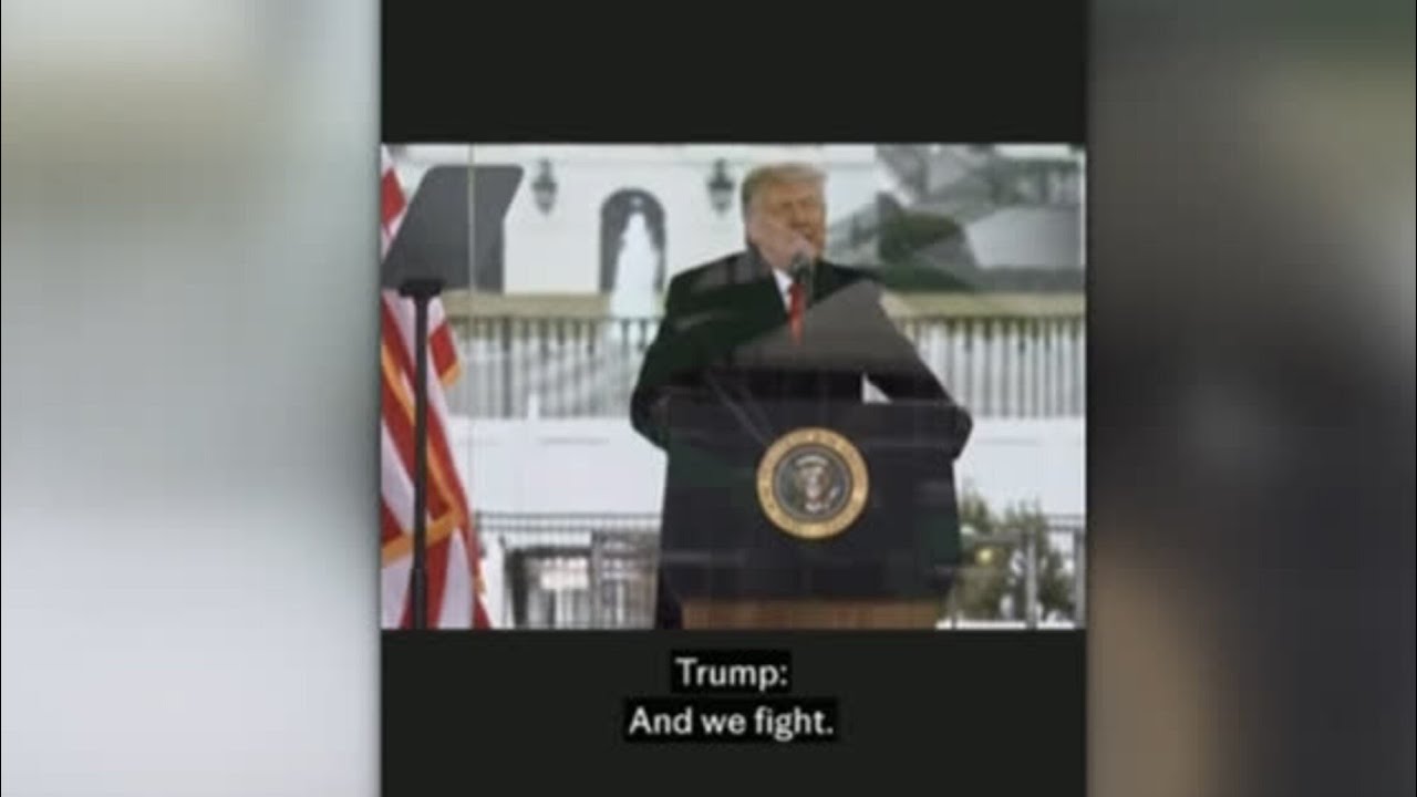BBC&rsquo;s edited Trump speech exposed