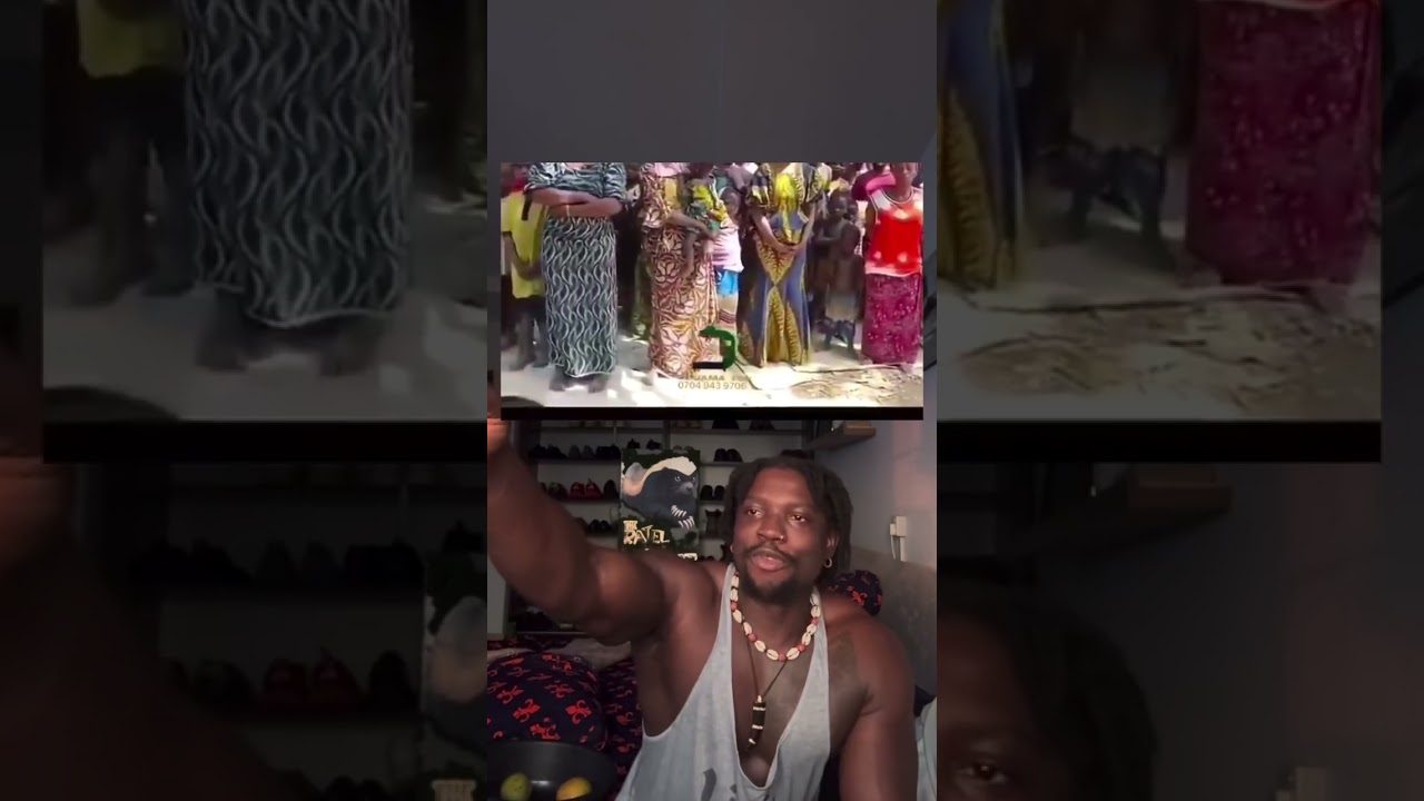Very dark man 