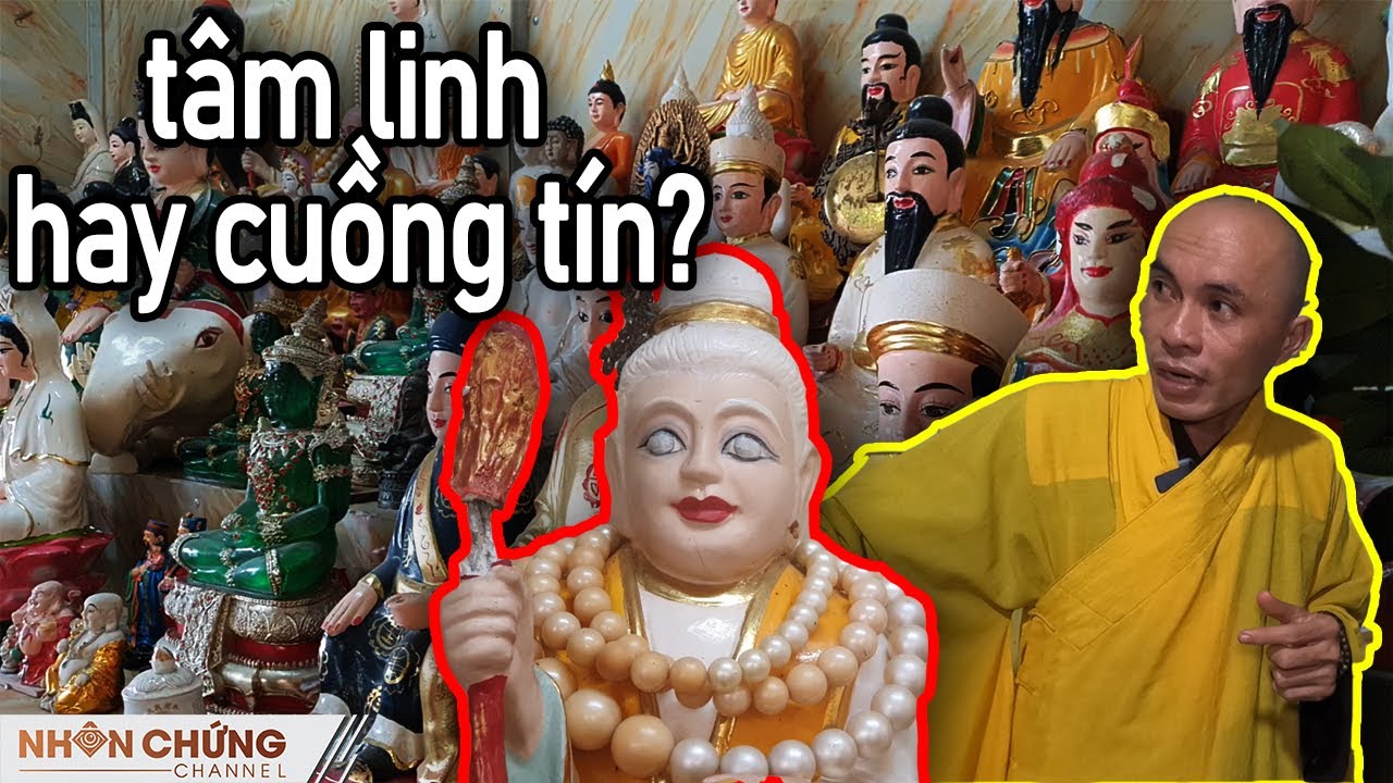 Thầy Chúc Phương tiết lộ sự thật về HÀNG TRĂM TƯỢNG THỜ trong ngôi miếu Cánh Đồng Hoang rùng rợn