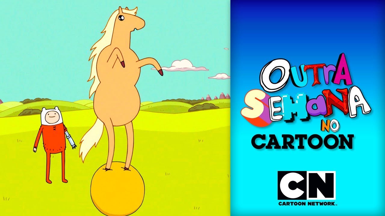 James Baxter | Outra Semana no Cartoon | S03 E13 | #FiqueEmCasa