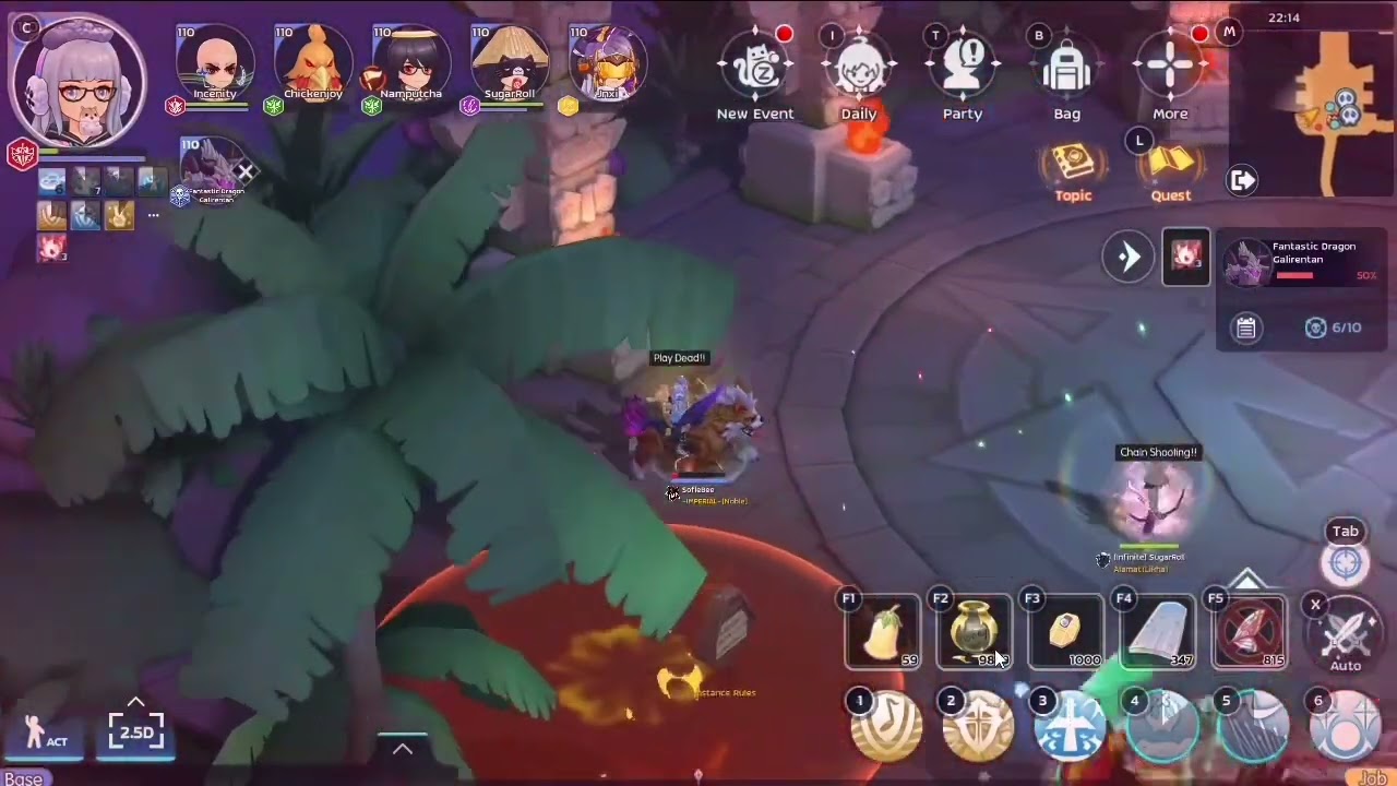 Ragnarok Mobile Classic : Ponape Museum 1f (Epic Spirit) 08192025