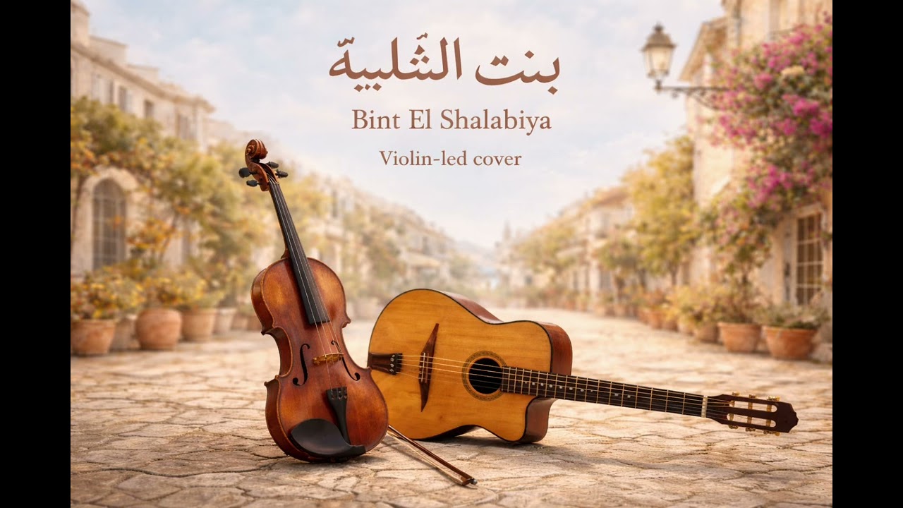 Bint El Shalabiya (بنت الشلبية) — Violin Cover