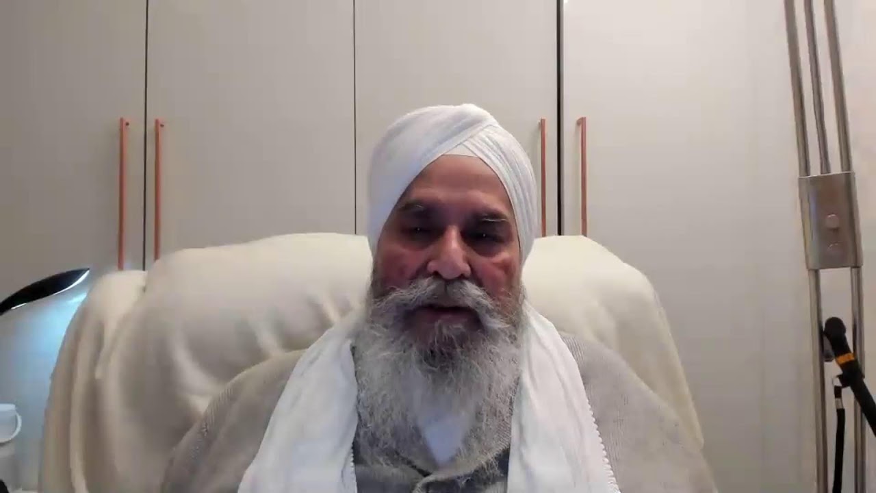 Saakhi : Saadhu Singh - (Sant Baba Bhagwan Singh Ji (Rara Sahib Begowal) - 19/11/22 , UK )
