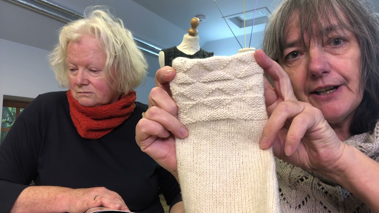 Di Gilpin & Shelia Greenwell's - The Story of The Gansey Knitting Sourcebook