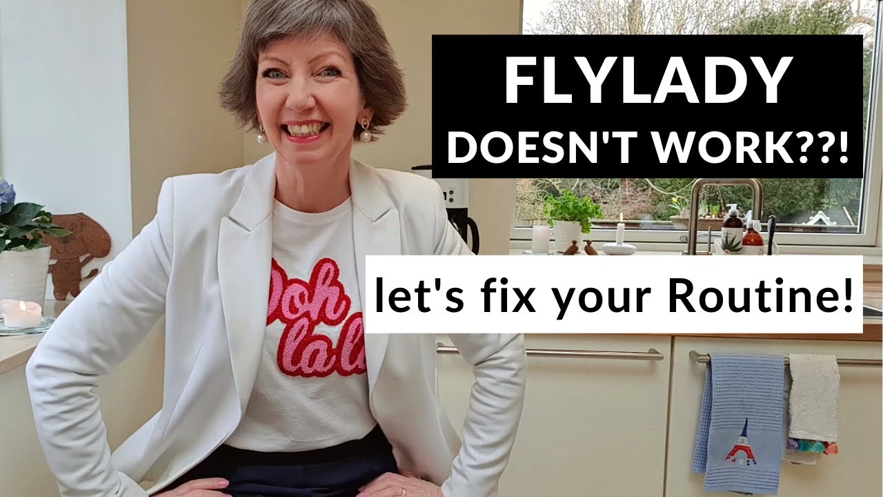 Flylady doesn't work? Morning Routine, Real-life coaching client tips!