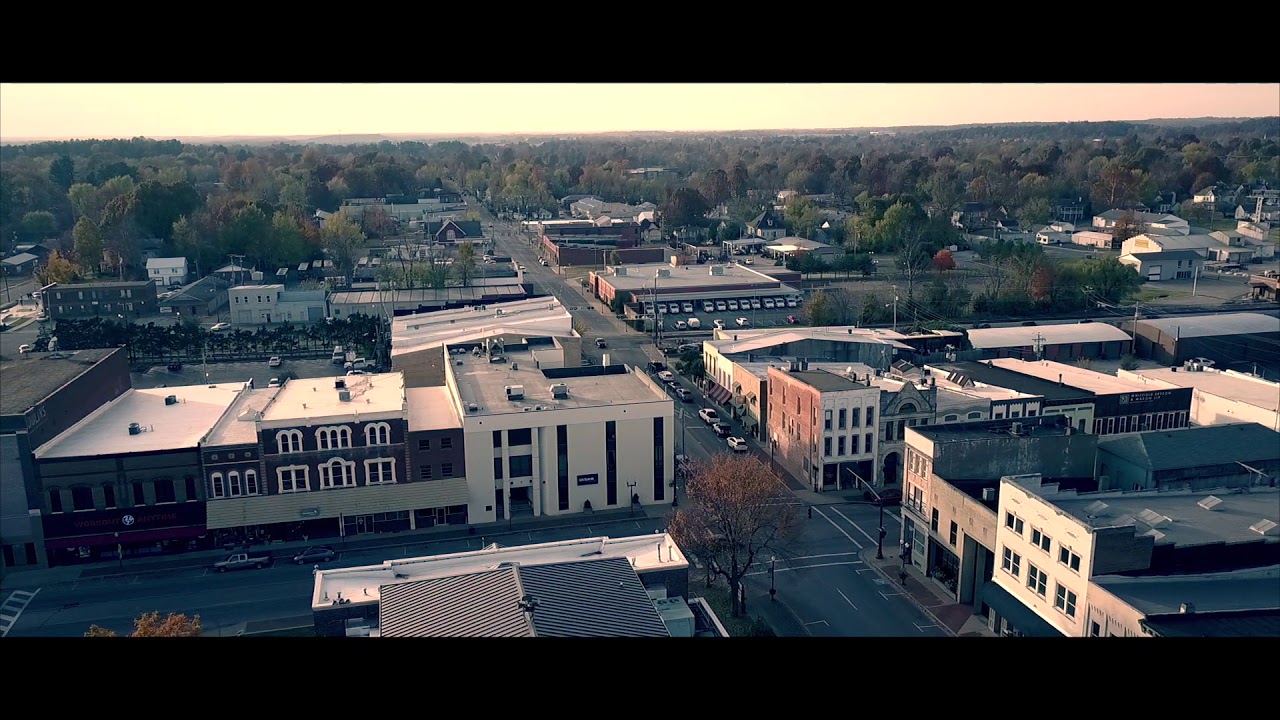 Madisonville, KY   Drone footage  Late September