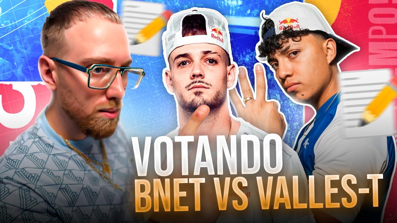 &iexcl;NO ES DISCUTIBLE! | VOTAMOS BNET VS VALLEST RED BULL INTERNACIONAL 2026