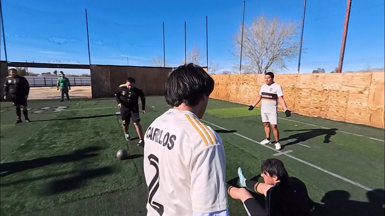 This Match vs Mexico FC From the High Desert Got INTENSE 😳⚽ (FULL GAME)
