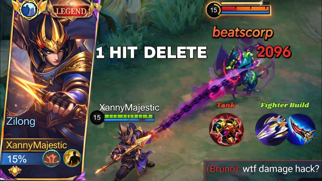 Bro Thought Zilong Was Weak 💀 | Full Ranked Gameplay #mobilelegends#mlbb #shorts #mobalegends
