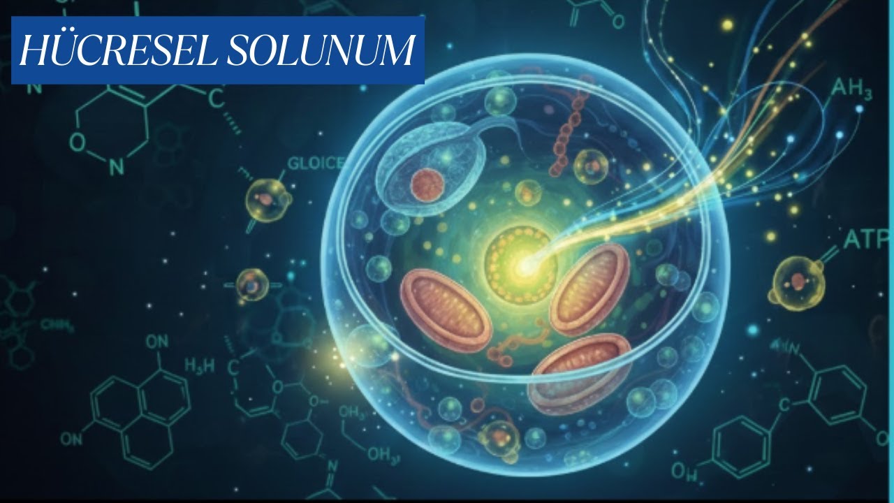 AYT Biyolojinin En Kritik Konusu OKSİJENLİ VE OKSİJENSİZ SOLUNUM (Hücresel Solunum FULL Anlatım)