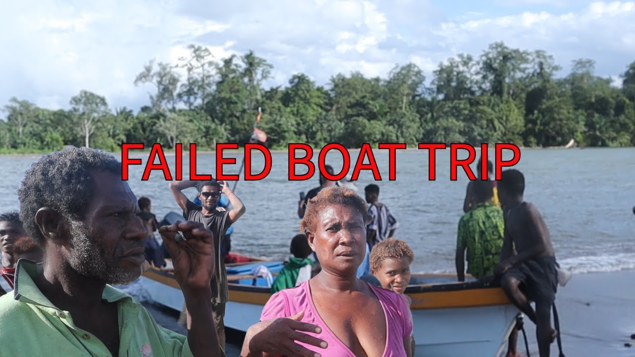 FAIL RAUN BLO OL BOIS (Failed boat trip)