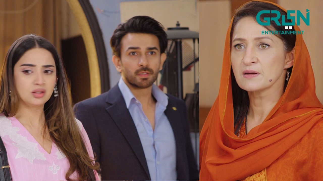 Phupo Ka Asli Chehra Benaqaab Hogaya #faaslay #sabooraly #aliansari #shortvideos #greentvdramas
