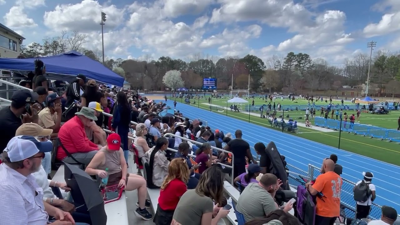 MTFXCCGA Invitational Boys 4x200m Relay Heat 1 McEachern HS Powder Springs Georgia 