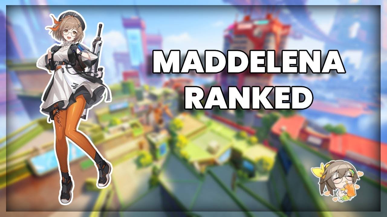 Strinova Maddelena Ranked │ Strinova