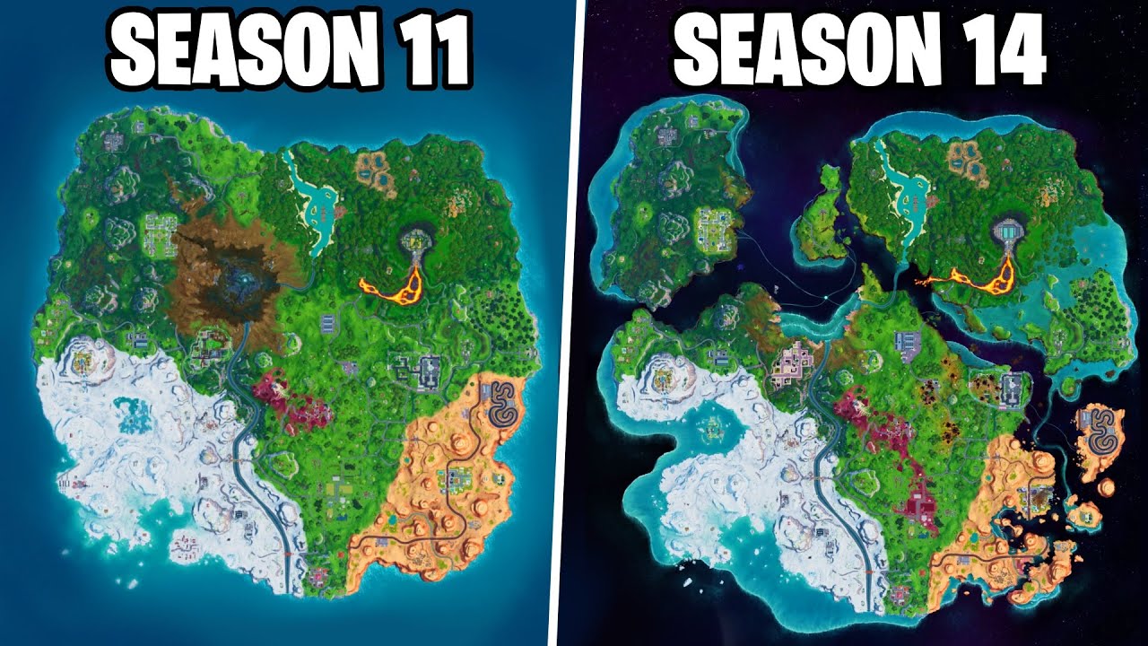 What If Chapter 1 Continued After SEASON X? (Fortnite Map Concept)